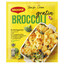 Maggi kruidenmix voor broccoli gratin voorkant