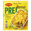 Maggi ovenschotel prei kerrie voorkant