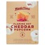 Magic Time flaming hot cheddar popcorn voorkant