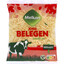 Melkan Geraspte kaas Gouda Jong belegen 48+ voorkant