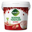 Melkan Roomyoghurt aardbei voorkant