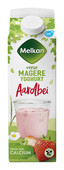 Melkan vruchtenyoghurt aardbei voorkant