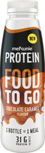 Melkunie drink protein chocolate caramel voorkant