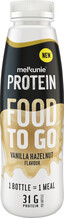 Melkunie drink protein vanilla hazelnut voorkant