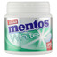 Mentos gum Bottle white greenmint voorkant