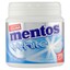 Mentos gum bottle white sweetmint achterkant