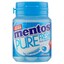 Mentos kauwgom Gum Pure Fresh – Fresh Mint, Pot 30 Gums achterkant