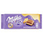 Milka chocoladereep choco biscuit voorkant