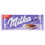 Milka chocoladereep créme alpenmelk voorkant