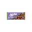 Milka tablet hele noten voorkant