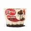 Mona Pudding Dame Blanche voorkant