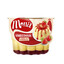 Mona Pudding Vanille Met Aardbeiensaus voorkant