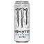 Monster energy drink ultra white voorkant