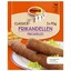 Mora frikandel voorkant