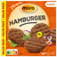 Mora hamburgers voorkant