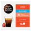 Nescafé Koffiecups Lungo Decaffeinato voorkant