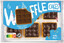 Neutraal Wafel Brioche Cakeje Chocosmaak voorkant