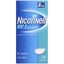 Nicotinell zuigtablet mint voorkant