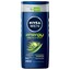 Nivea douchegel energy shower gel 3in1 voorkant