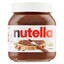 Nutella hazelnootpasta voorkant