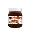 Nutella hazelnootpasta voorkant