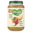 Olvarit baby/peuter fruithapje appel, perzik en mango voorkant