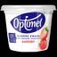 Optimel Magere kwark aardbei 0% vet voorkant