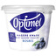 Optimel magere kwark bosbes voorkant