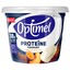 Optimel yoghurt proteine perzik passie achterkant