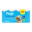 Page toiletpapier compleet schoon voorkant