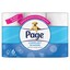 Page toiletpapier compleet schoon voorkant