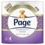 Page toiletpapier kussenzacht voorkant