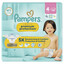 Pampers Baby luiers Maat 4 9kg-14kg voorkant