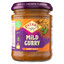 Patak's currypasta mild curry voorkant