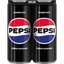 Pepsi zero 4x250ml voorkant