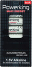 Powerking Batterijen AA 8 stuks voorkant