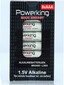 Powerking Batterijen AAA 8 stuks voorkant
