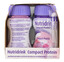 Proteine Aardbei 4x200 ml achterkant