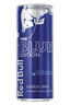 Red Bull energy drink blue edition voorkant