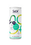 Soof Soof lemon, mint & apple 250 ml voorkant