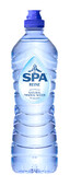 Spa mineraalwater voorkant