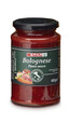 Spar pastasaus bolgonese voorkant