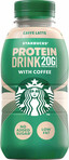 Starbucks drink protein caffe latte voorkant