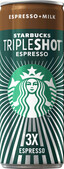 Starbucks espresso triple shot voorkant