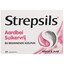 Strepsils aardbei suikervrij voorkant