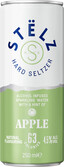 Stëlz Seltzer Apple voorkant