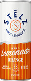 Stëlz Stëlz Hard Lemonade Orange voorkant
