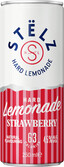 Stëlz Stëlz Hard Lemonade Strawberry voorkant