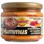 Suntat hummus met sambal voorkant