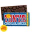 Tony's chocolonely Chocolade puur achterkant
